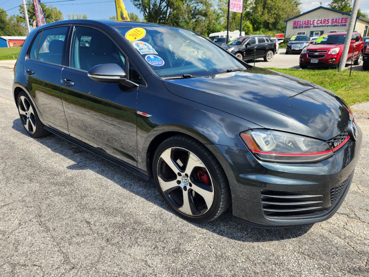 2015 Volkswagen Golf GTI Autobahn