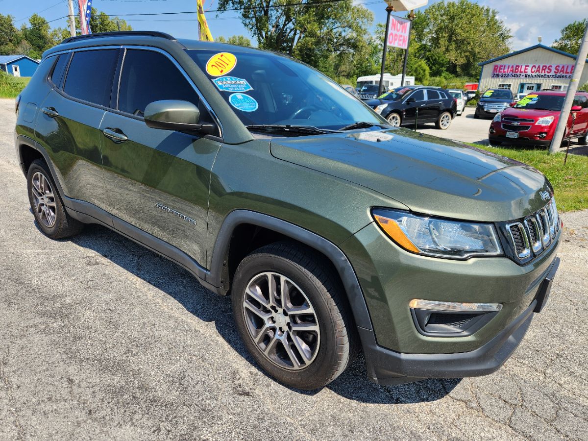 2017 Jeep Compass Latitude