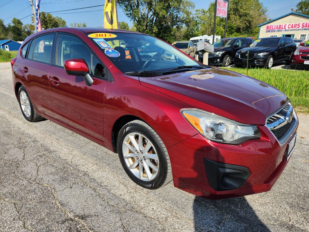 2013 Subaru Impreza Wagon 2.0i Premium