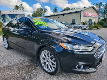 2014 Ford Fusion Titanium