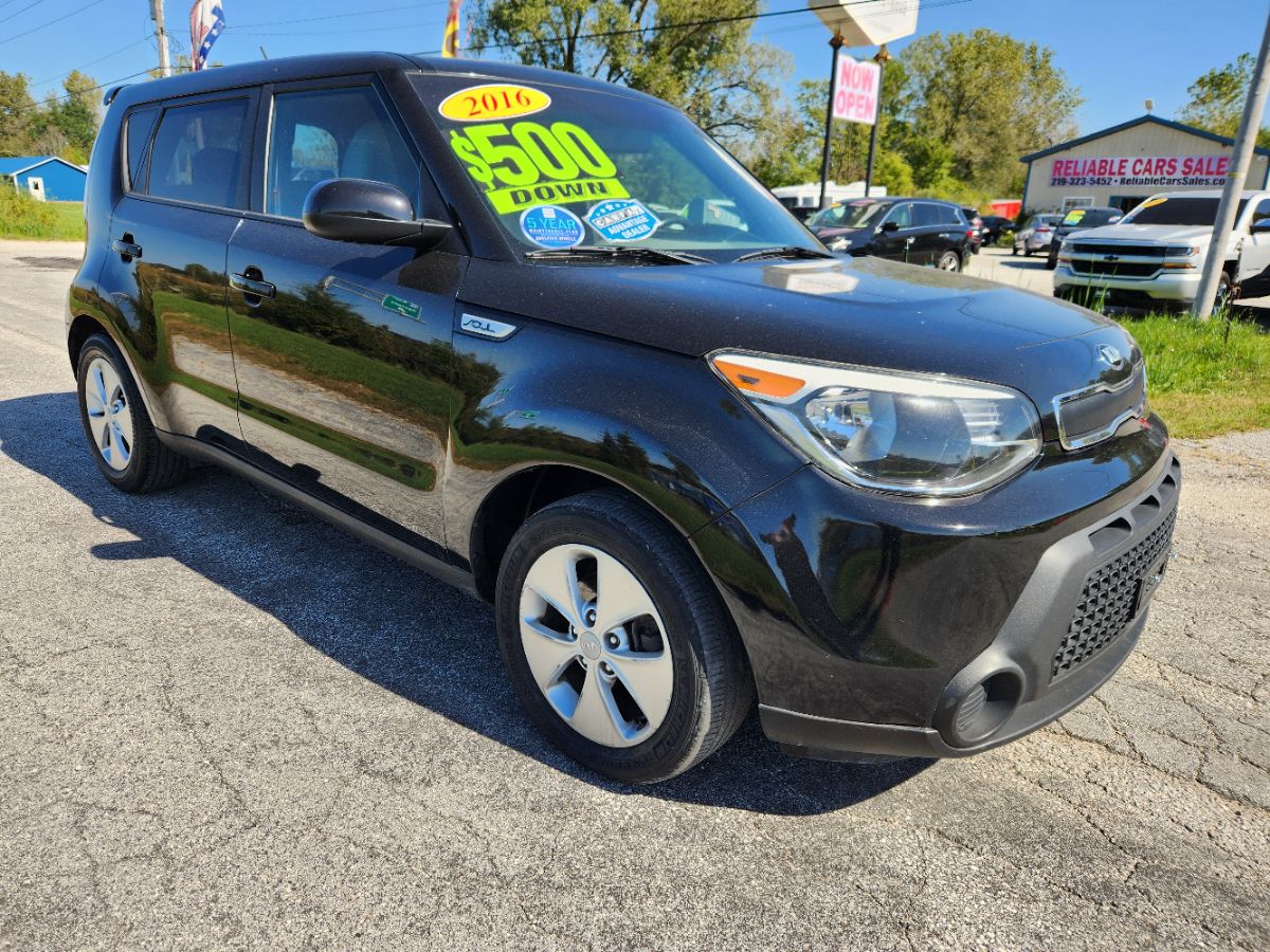 2016 Kia Soul Base