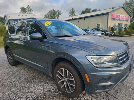 2021 Volkswagen Tiguan SE