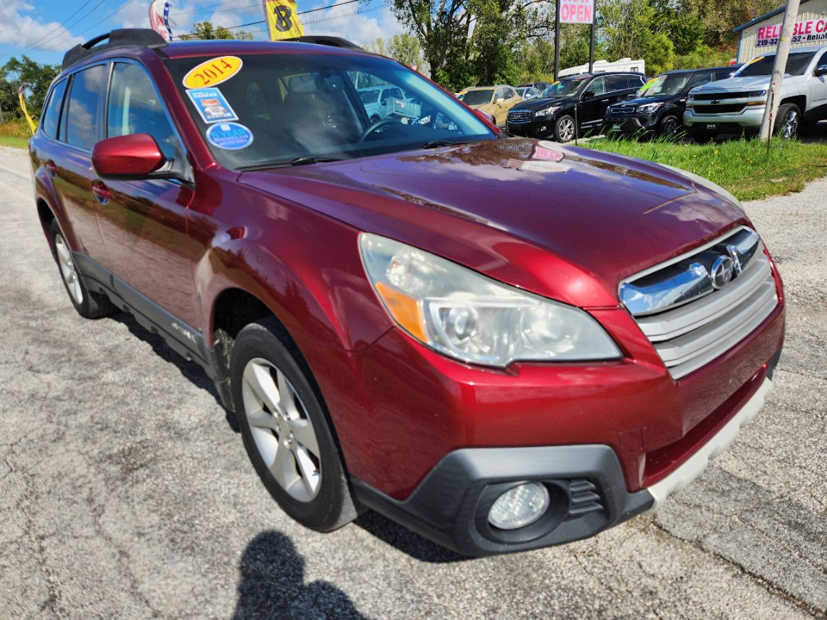 2014 Subaru Outback 2.5i Limited