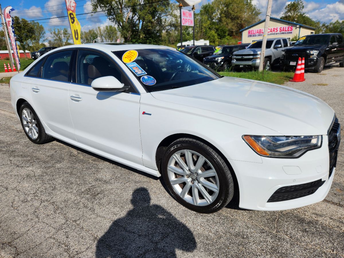 2015 Audi A6 3.0T Prestige