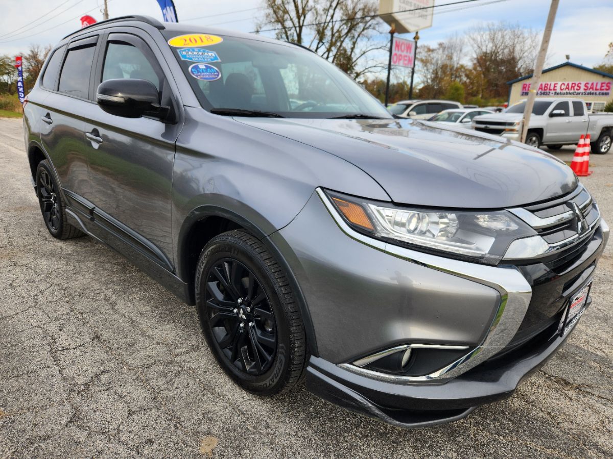 2018 Mitsubishi Outlander SE