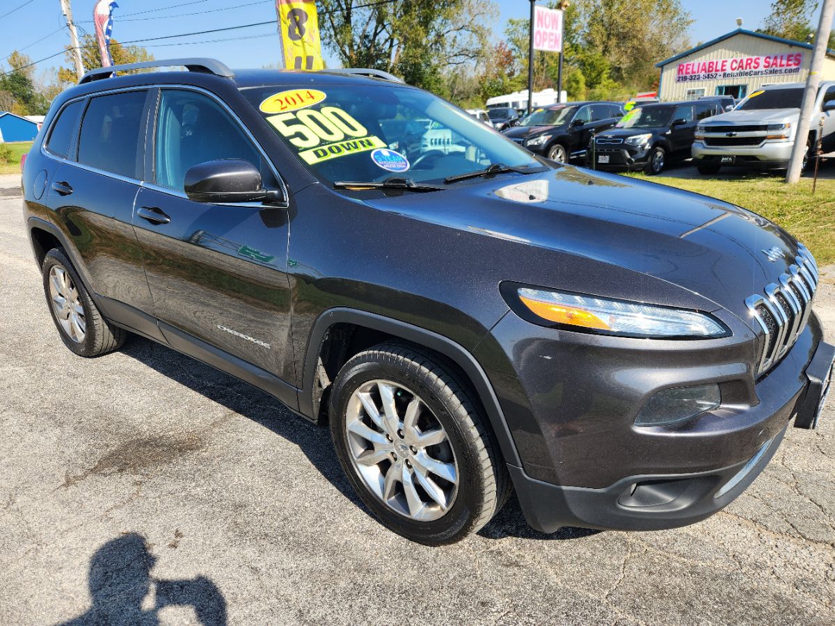 2014 Jeep Cherokee Limited