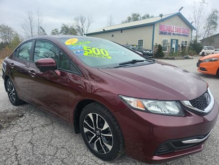 2015 Honda Civic Sedan EX