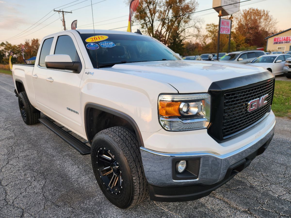 2015 GMC Sierra 1500 SLE