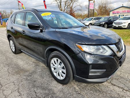 2018 Nissan Rogue S