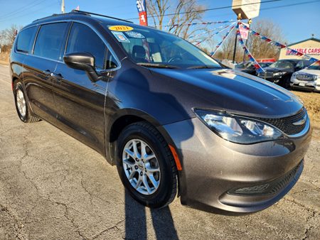 2021 Chrysler Voyager LXI