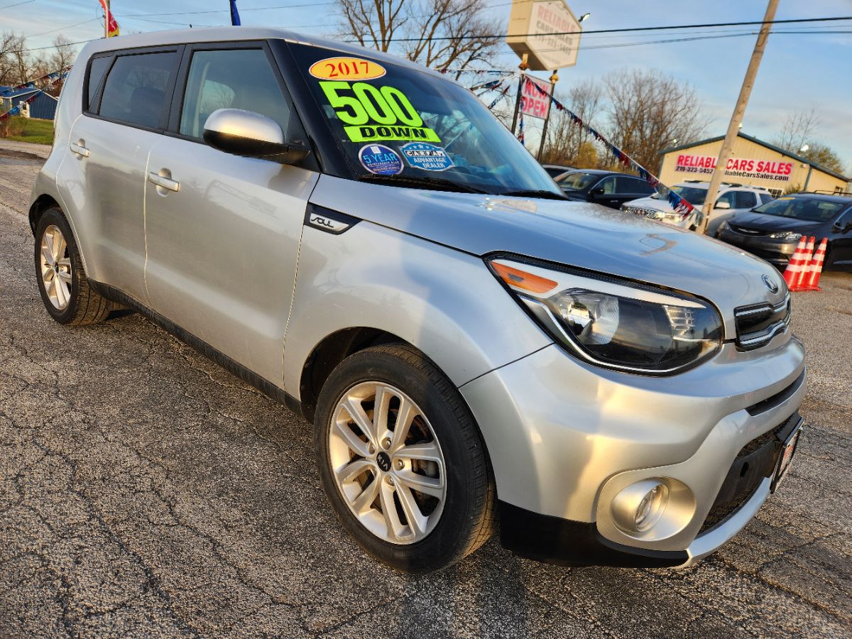 2017 Kia Soul +