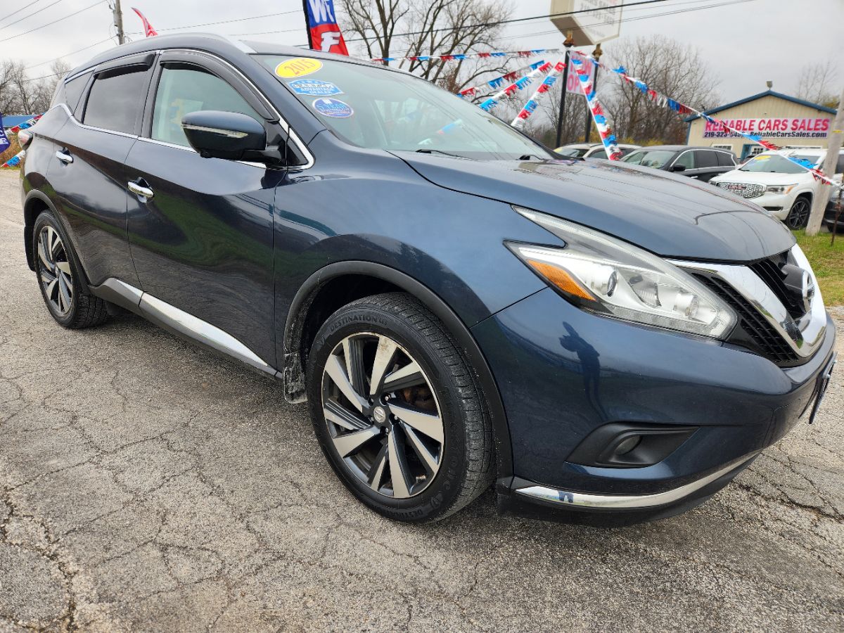 2015 Nissan Murano S