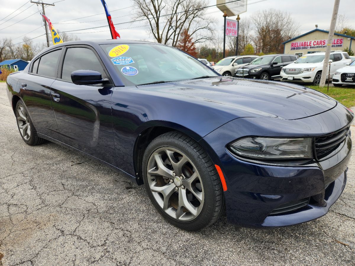 2016 Dodge Charger SXT