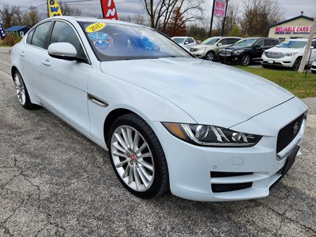 2017 Jaguar XE 35t First Edition