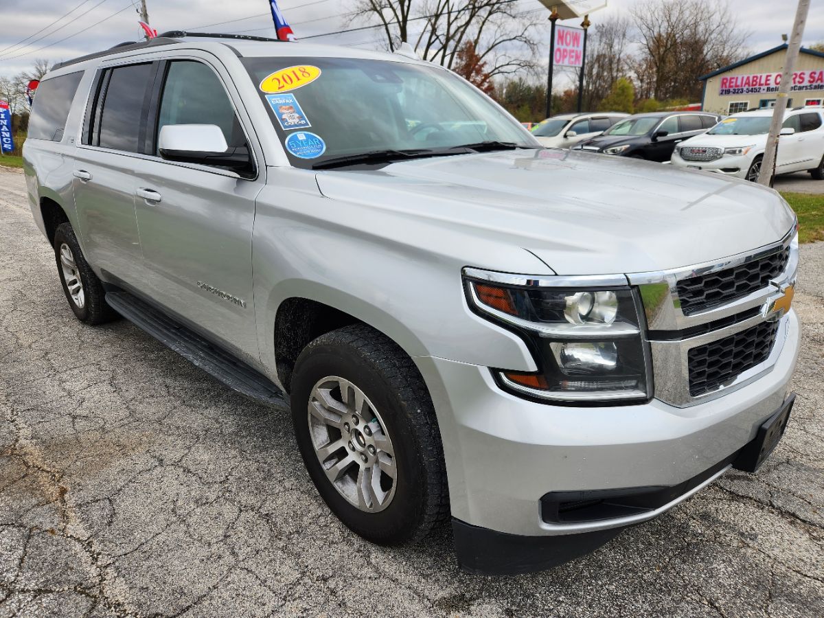 2018 Chevrolet Suburban LT