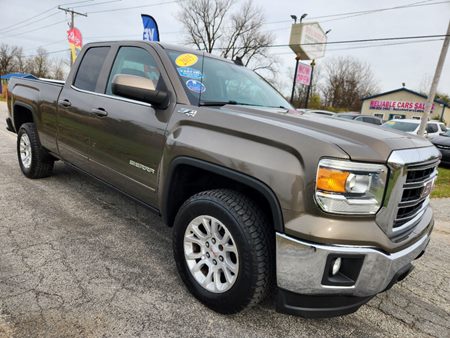 2015 GMC Sierra 1500 SLE