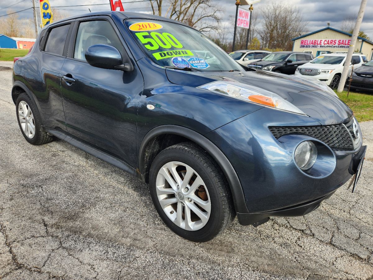 2013 Nissan JUKE S