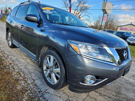 2014 Nissan Pathfinder Platinum