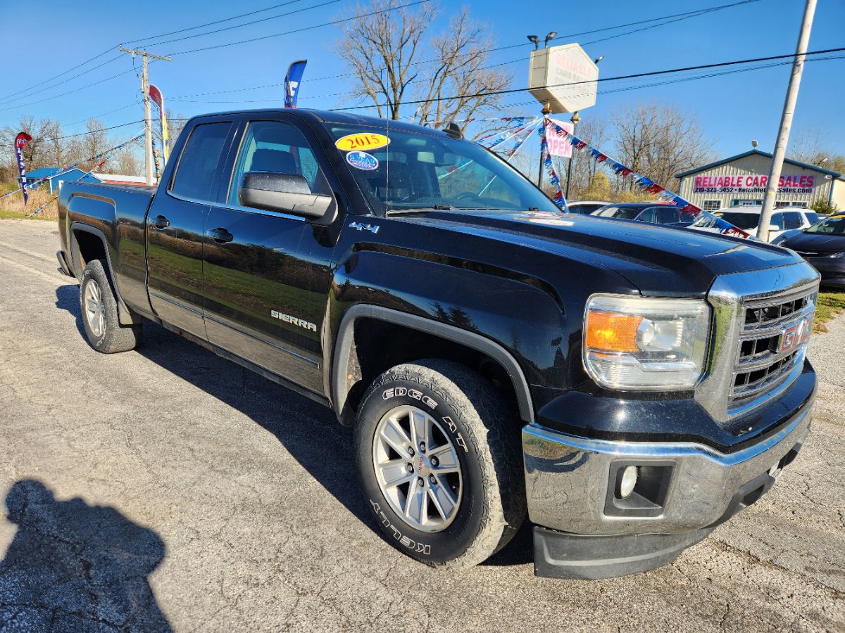 2015 GMC Sierra 1500 SLE