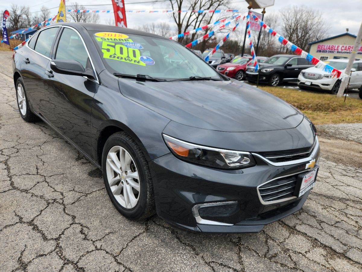 2018 Chevrolet Malibu LT