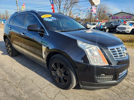 2013 Cadillac SRX Luxury Collection