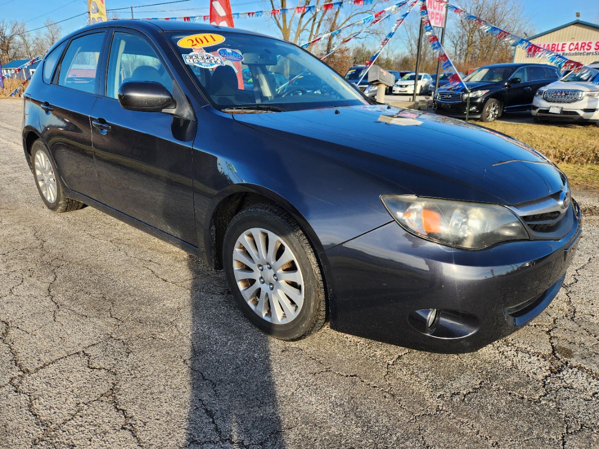 2011 Subaru Impreza Wagon 2.5i Premium