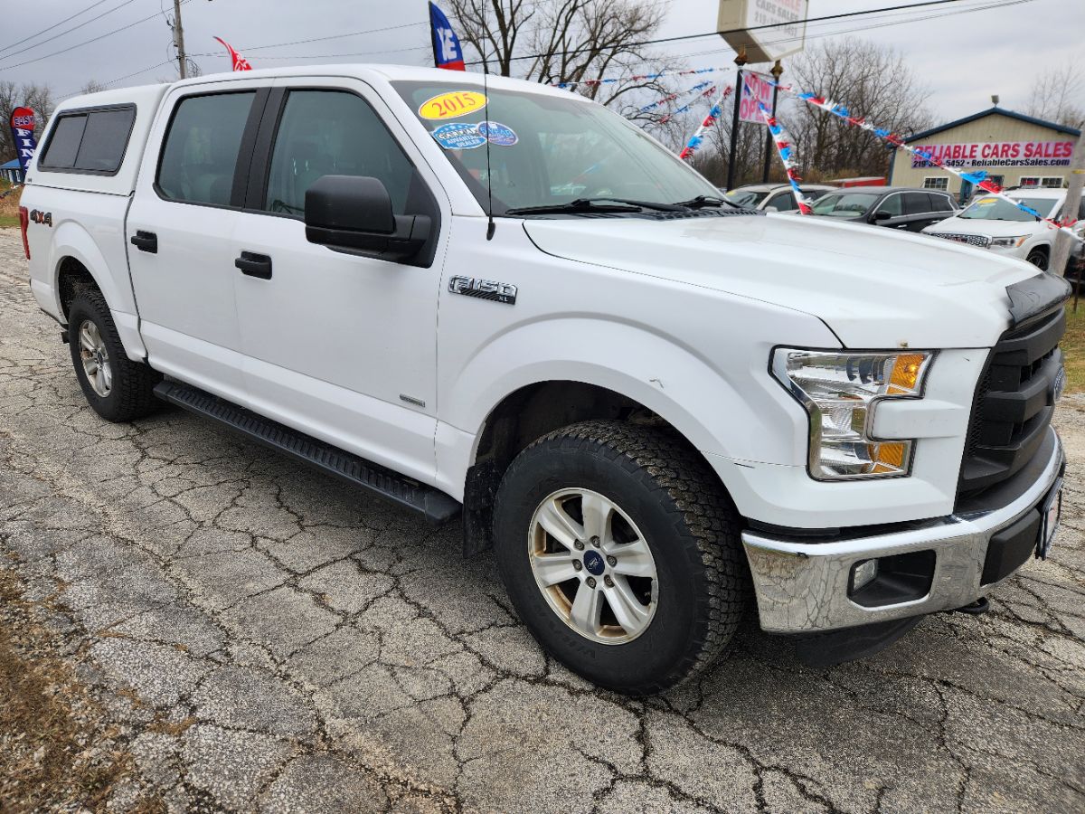 2015 Ford F-150 XL