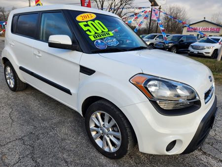 2012 Kia Soul +