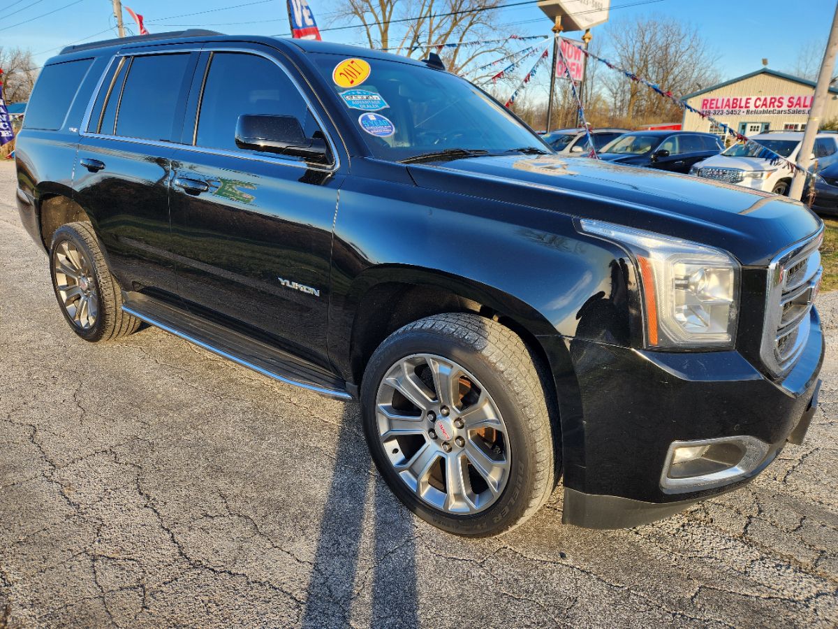 2017 GMC Yukon SLT