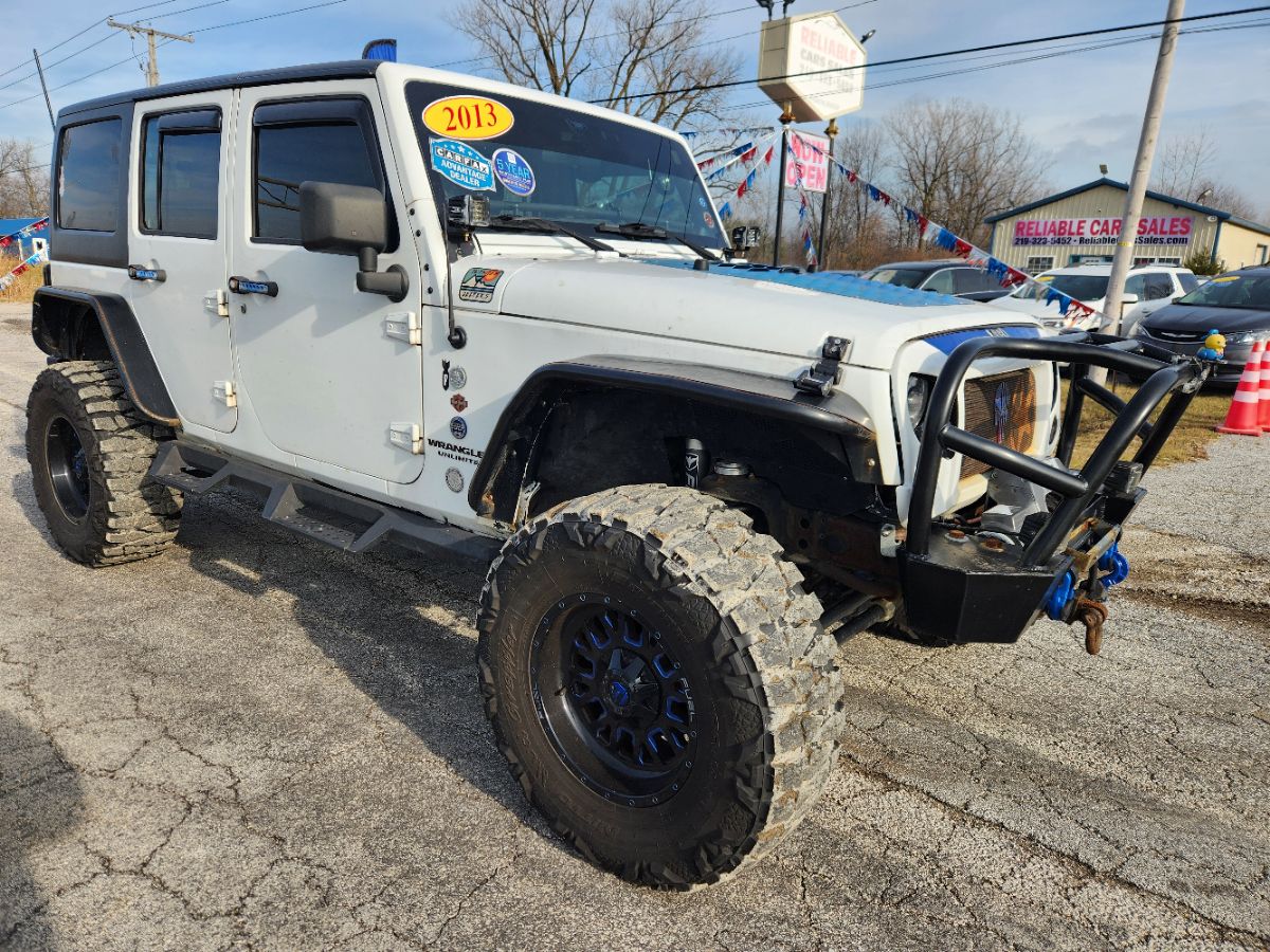 2013 Jeep Wrangler Unlimited Sport