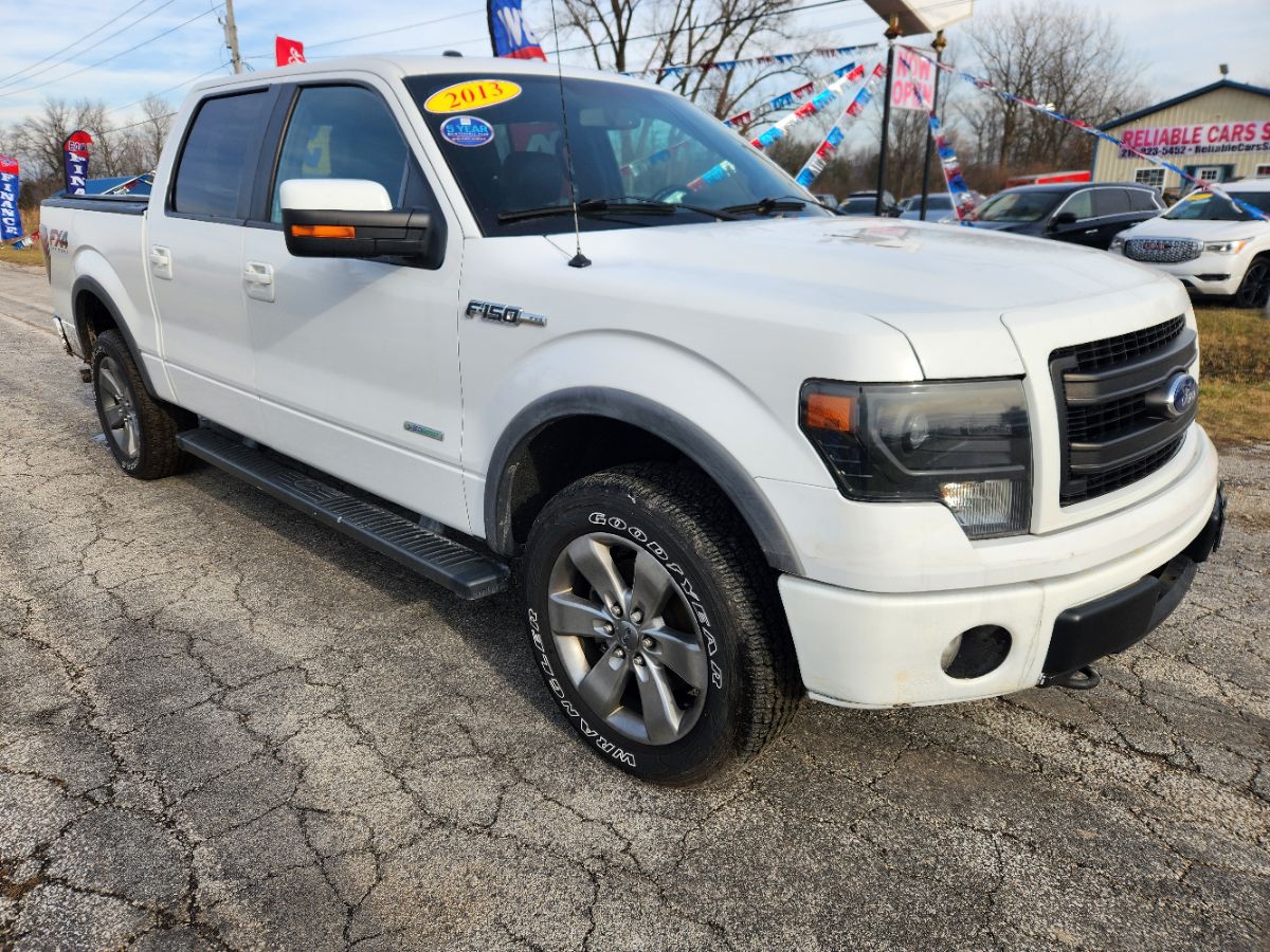 2013 Ford F-150 FX4