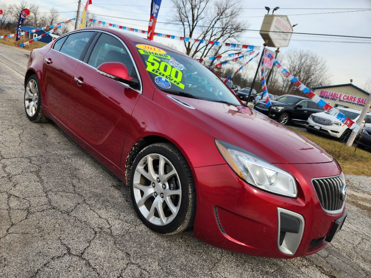 2013 Buick Regal GS