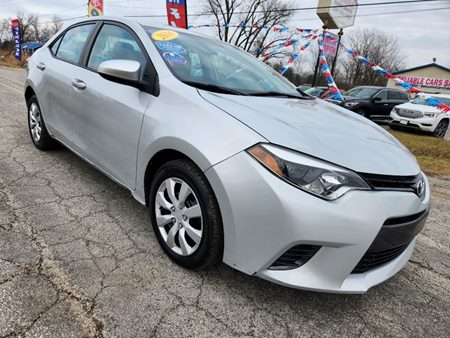 2016 Toyota Corolla L