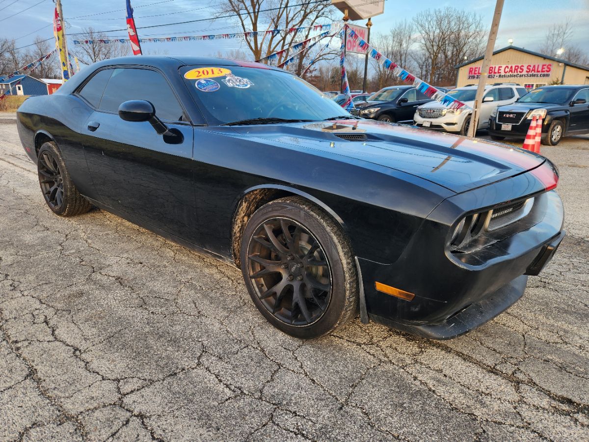 2013 Dodge Challenger Rallye Redline