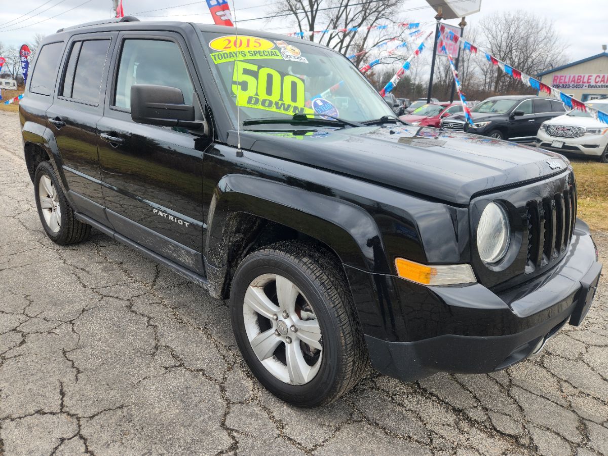 2015 Jeep Patriot Limited