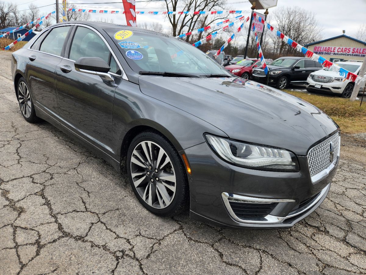 2017 Lincoln MKZ Reserve