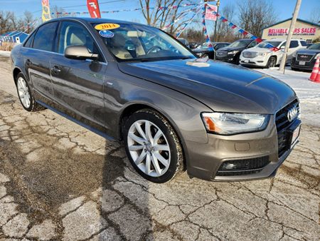 2014 Audi A4 Premium