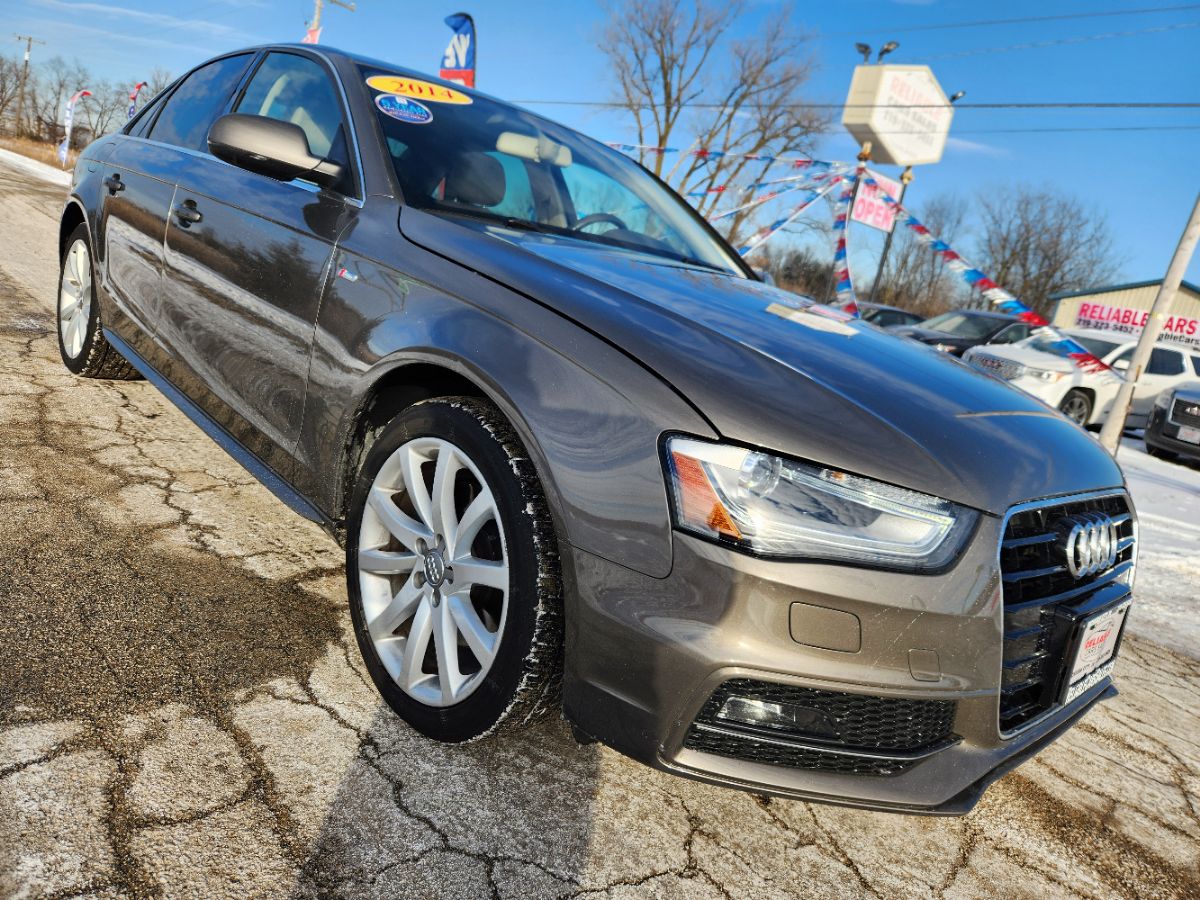 2014 Audi A4 Premium photo 2
