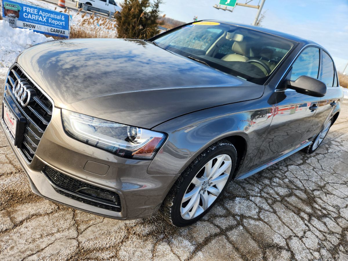 2014 Audi A4 Premium photo 4
