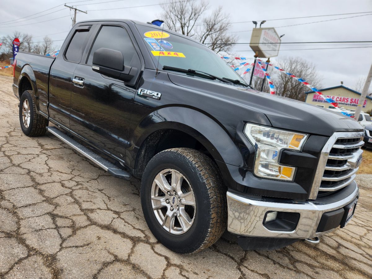 2015 Ford F-150 XLT