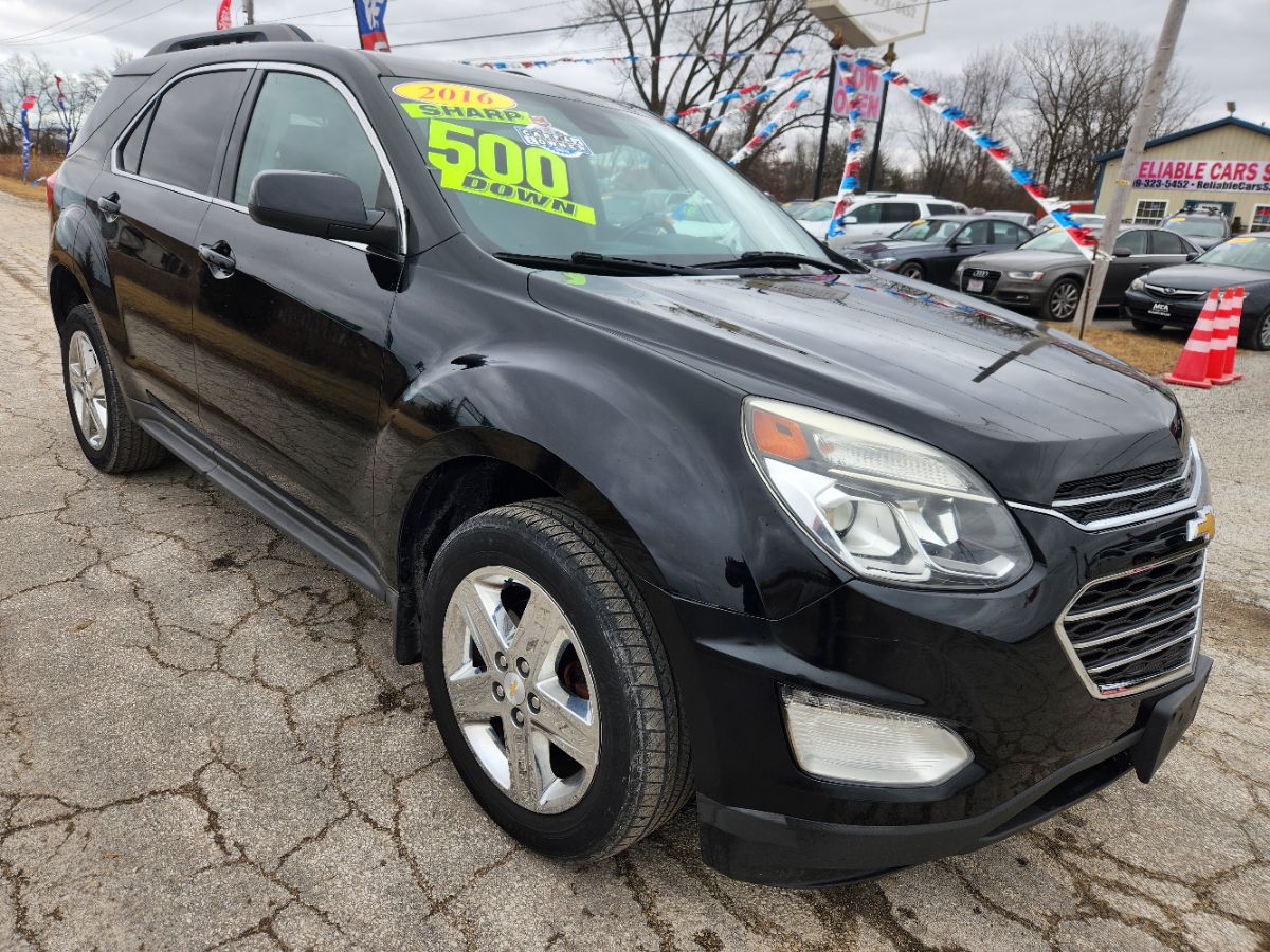 2016 Chevrolet Equinox