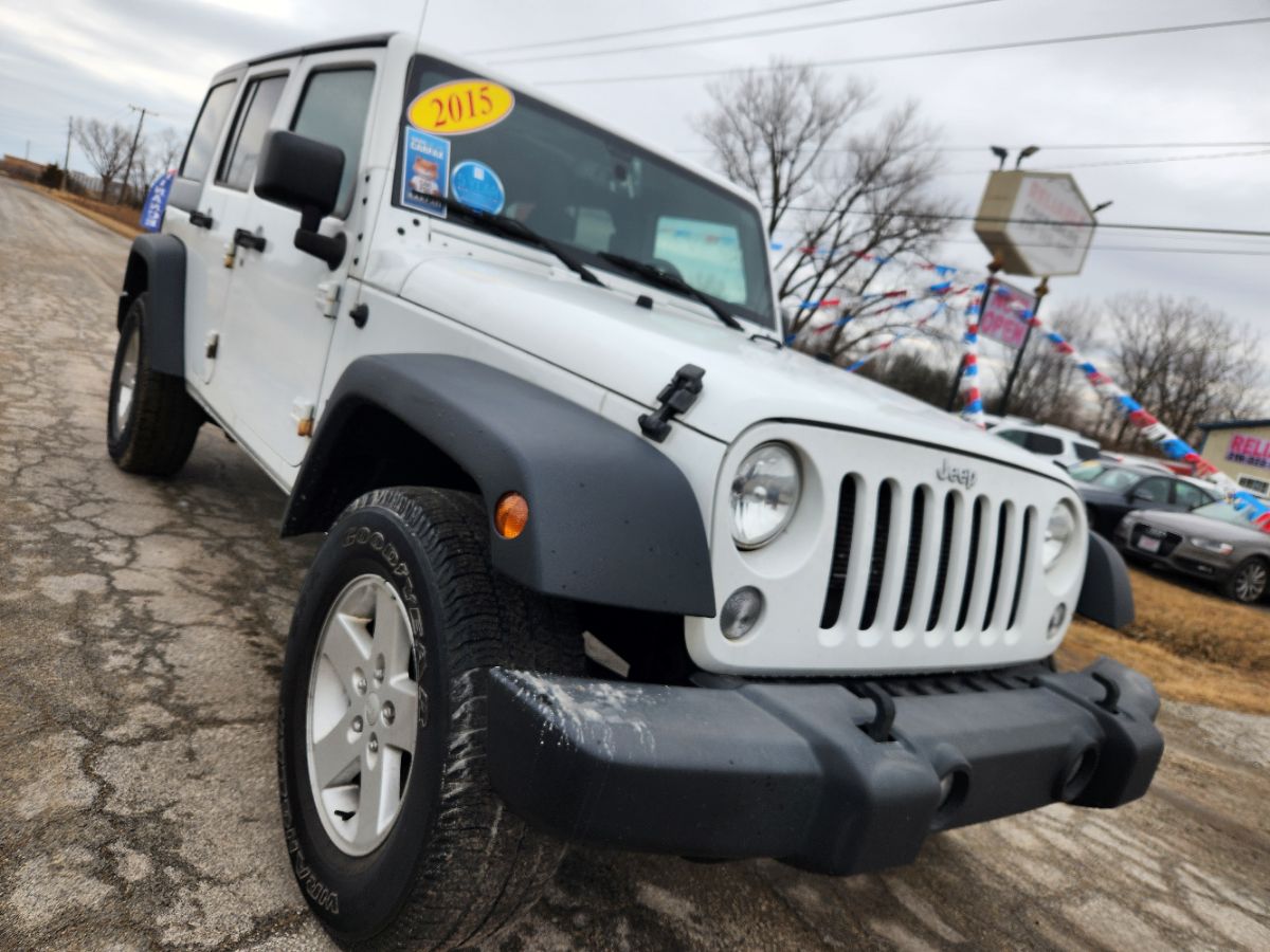 2015 Jeep Wrangler Unlimited Sport photo 2