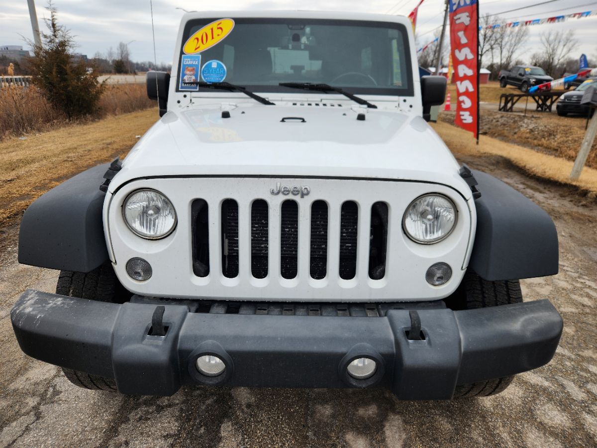 2015 Jeep Wrangler Unlimited Sport photo 3