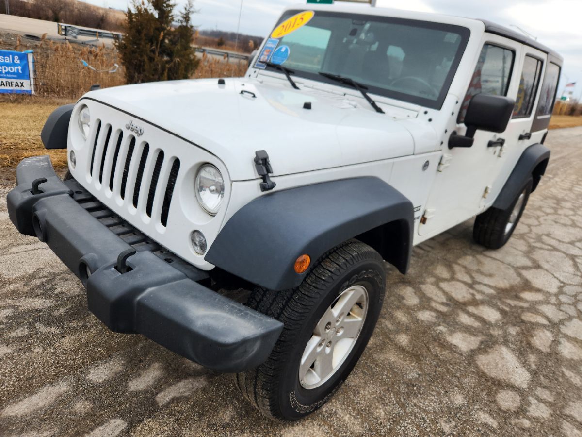 2015 Jeep Wrangler Unlimited Sport photo 4