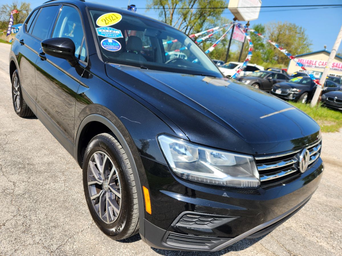 2021 Volkswagen Tiguan S photo 3