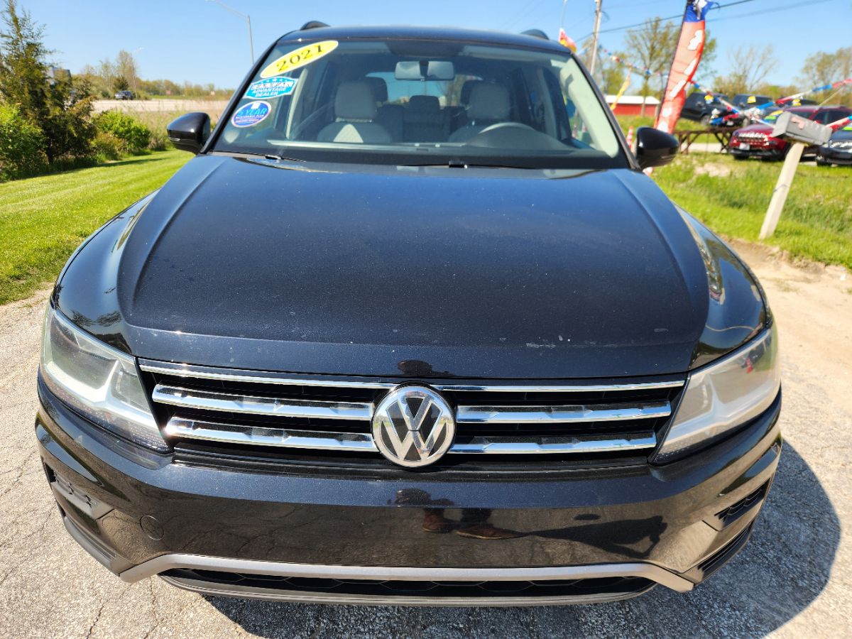 2021 Volkswagen Tiguan S photo 4