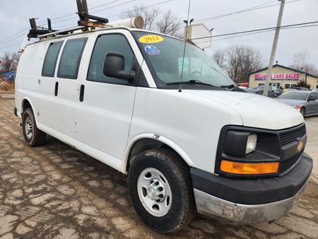 2014 Chevrolet Express Cargo Van EXPRESS G2500