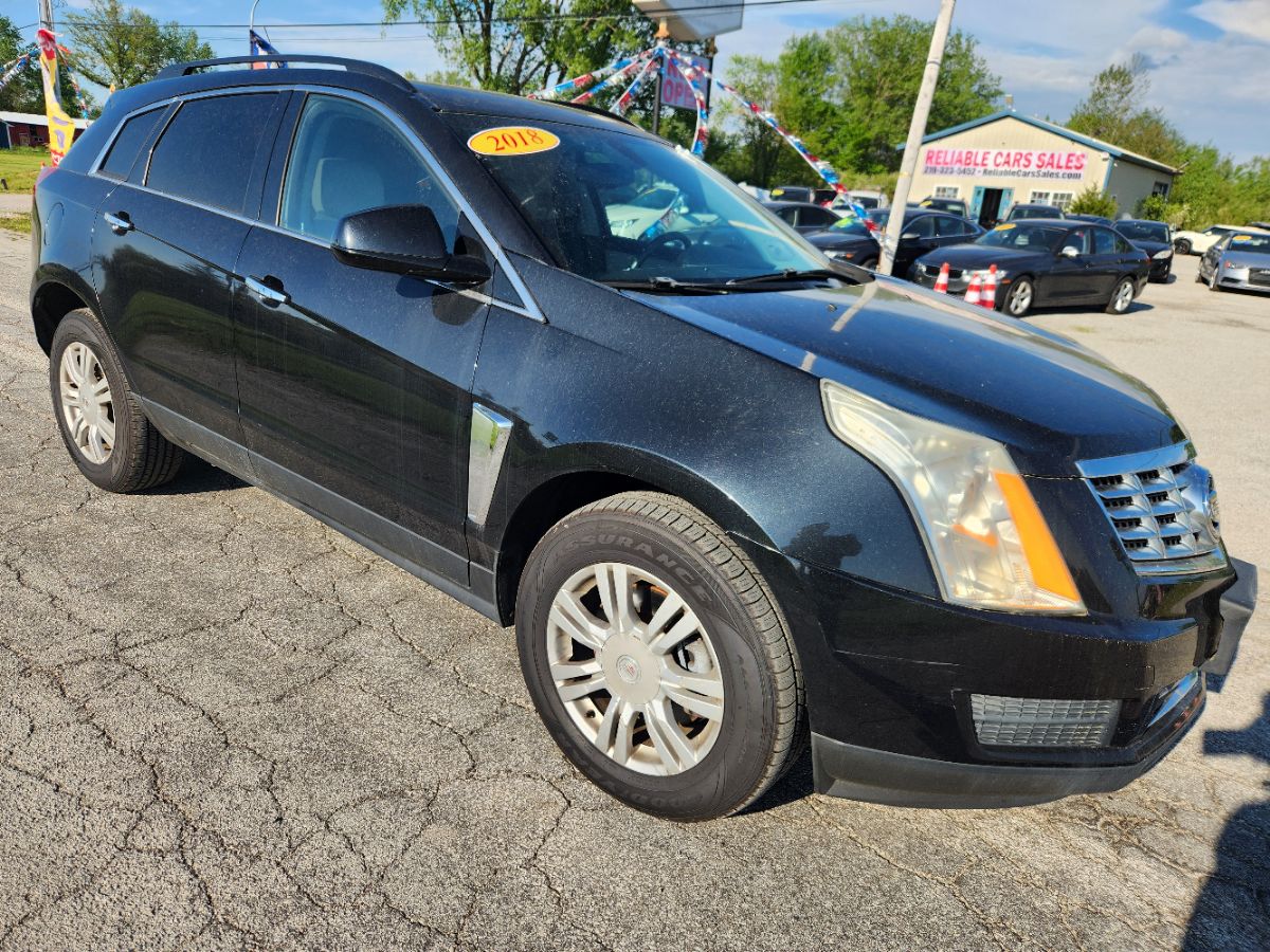 2014 Cadillac SRX
