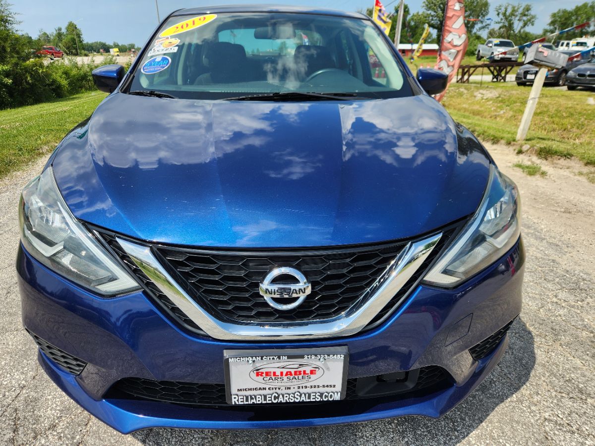 2019 Nissan Sentra S photo 3