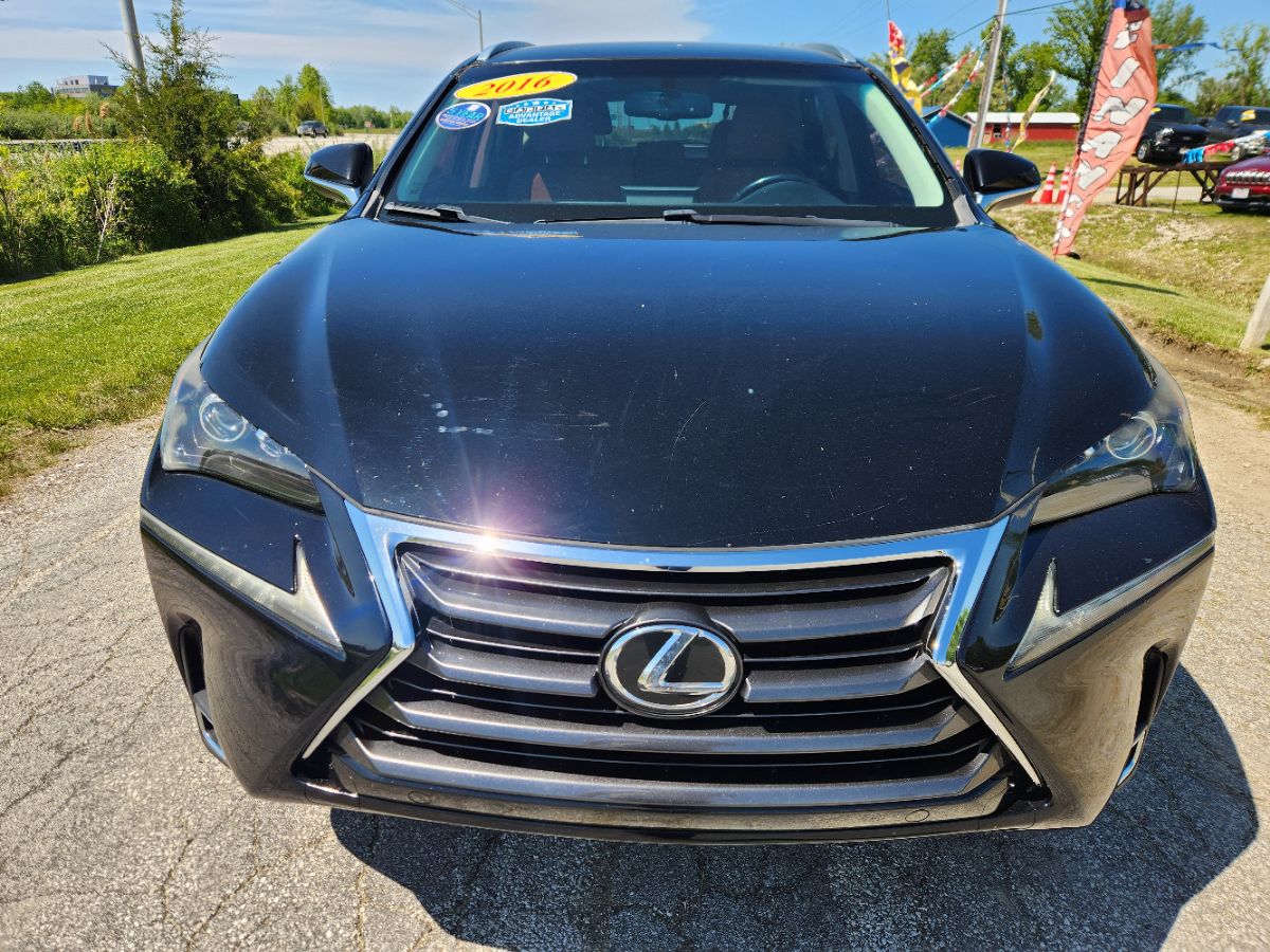 2016 Lexus NX 200t Luxury photo 3